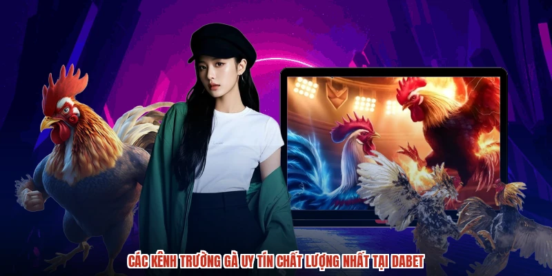 Các kênh trường gà uy tín chất lượng nhất tại DABET