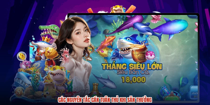 Các nguyên tắc cần tuân thủ khi săn thưởng Các nguyên tắc cần tuân thủ khi săn thưởng