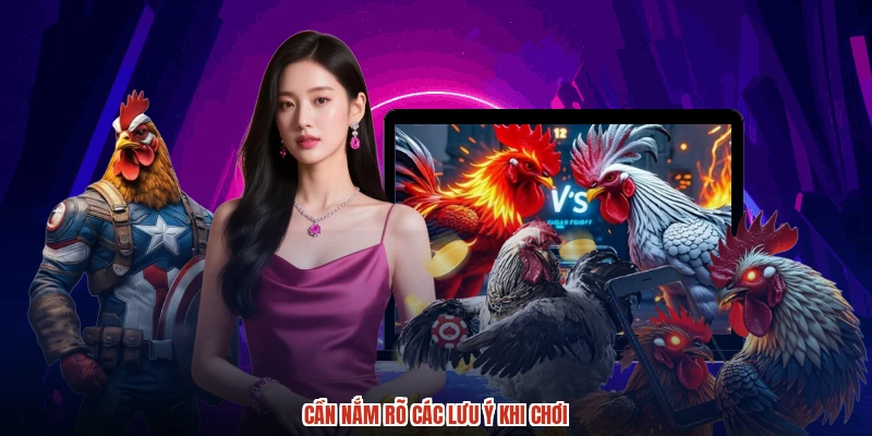 Các lưu ý khi tham gia tại DABET