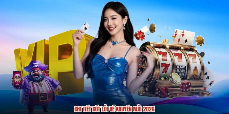 Chi tiết cốt lõi về khuyến mãi 2026