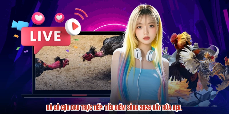 Sảnh 2026: Đá gà cựa dao trực tiếp với những biến đổi quan trọng.