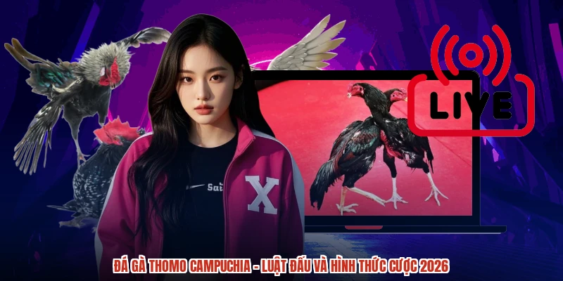 Đá Gà Thomo Campuchia - Luật Đấu Và Hình Thức Cược 2026