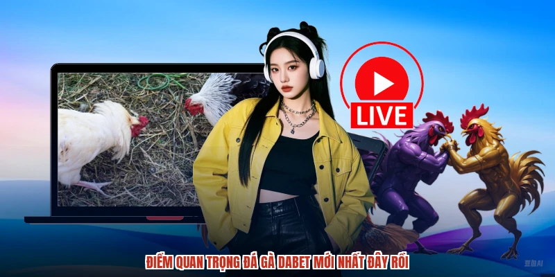 Điểm quan trọng đá gà DABET mới nhất đây rồi