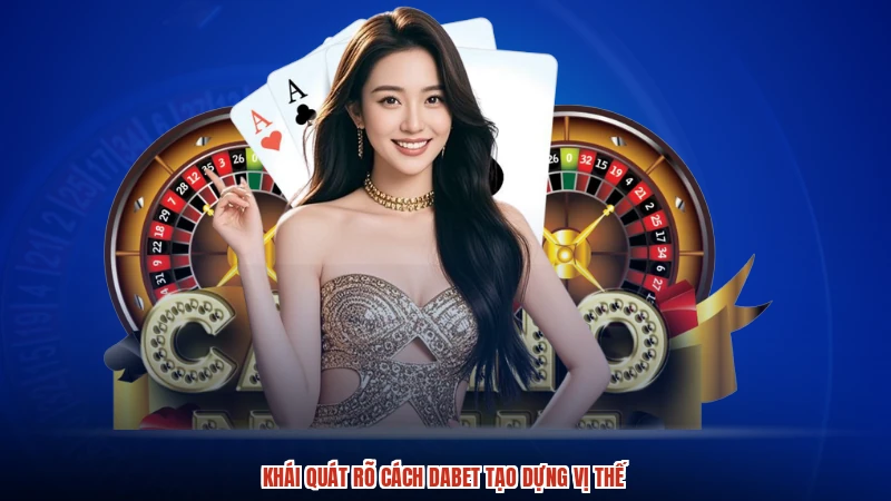 Khái quát rõ cách DABET tạo dựng vị thế