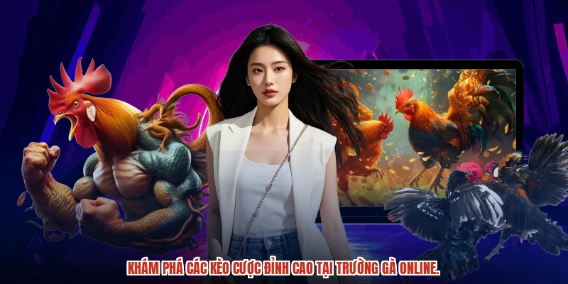 Khám phá các kèo cược đỉnh cao trong sảnh đá gà cựa dao.