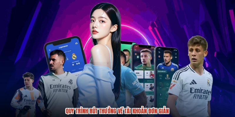 Rút thưởng về ví thần tốc, đơn giản chỉ một chạm.