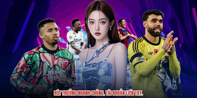 Quy trình rút thưởng về tài khoản đơn giản