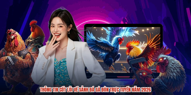 Thông tin cốt lõi về sảnh đá gà đòn trực tuyến năm 2026